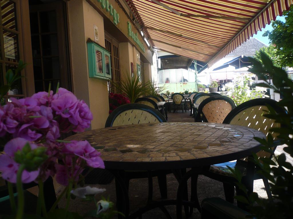 Auberge Bourbonnaise Lurcy-Lévis 외부 사진